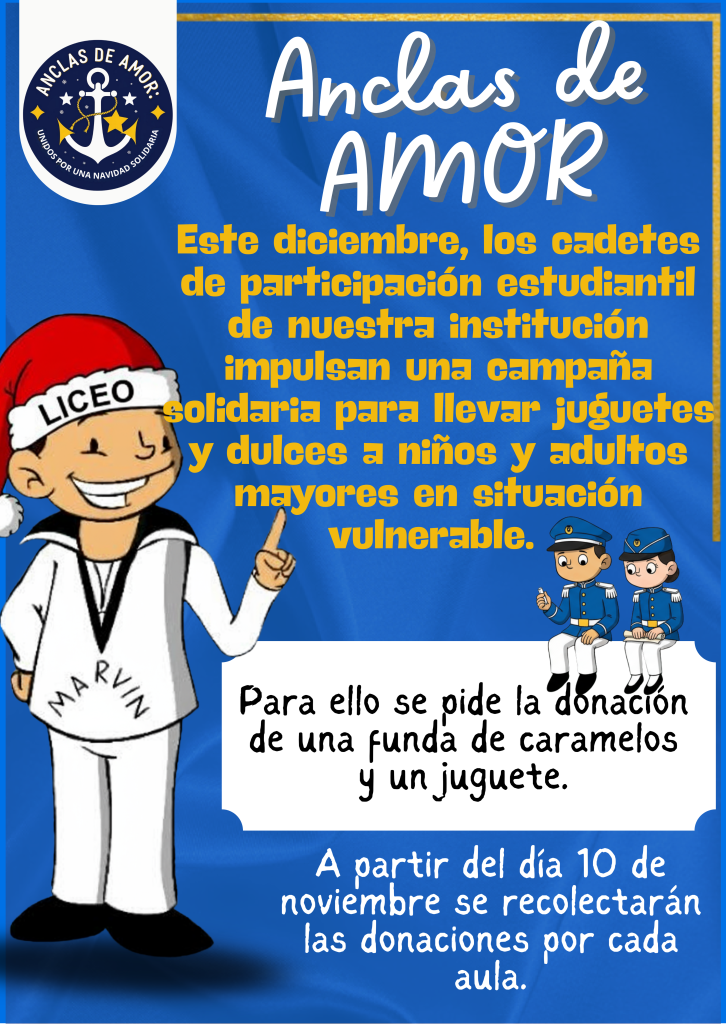 𝐀𝐧𝐜𝐥𝐚𝐬 𝐝𝐞 𝐀𝐦𝐨𝐫: 𝐔𝐧𝐢𝐝𝐨𝐬 𝐩𝐨𝐫 𝐮𝐧𝐚 𝐍𝐚𝐯𝐢𝐝𝐚𝐝 𝐬𝐨𝐥𝐢𝐝𝐚𝐫𝐢𝐚.