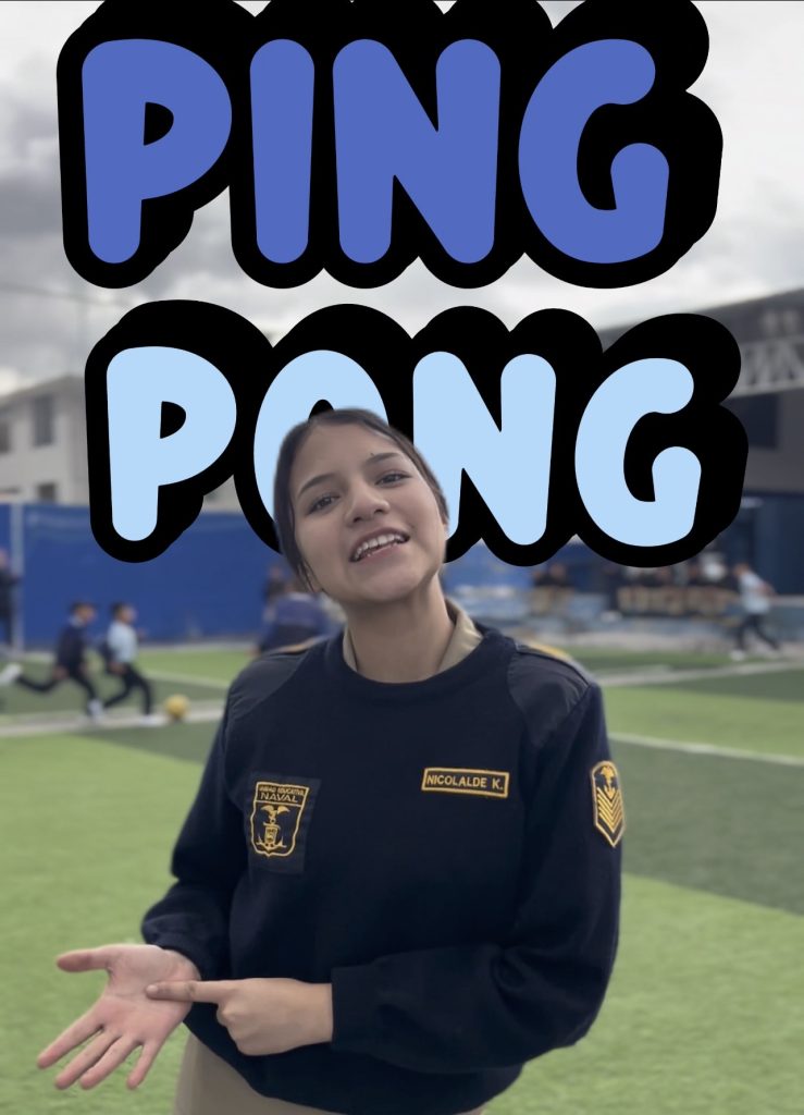 Ping Pong Anclas de Amor