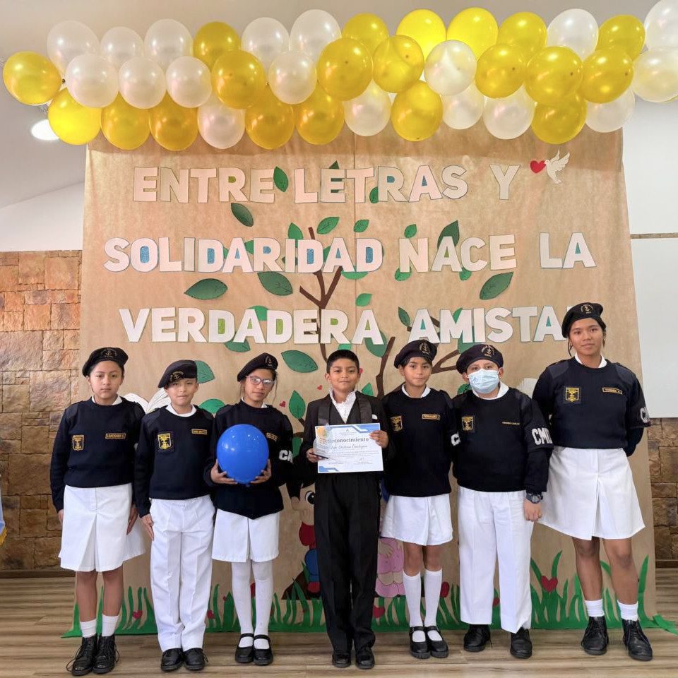 ¡𝐕𝐈 𝐂𝐨𝐧𝐜𝐮𝐫𝐬𝐨 𝐈𝐧𝐭𝐞𝐫𝐜𝐨𝐥𝐞𝐠𝐢𝐚𝐥 𝐀𝐫𝐭𝐢́𝐬𝐭𝐢𝐜𝐨 𝐋𝐢𝐭𝐞𝐫𝐚𝐫𝐢𝐨 𝐂𝐫𝐢𝐬𝐭𝐢𝐚𝐧𝐨 “𝐄𝐧𝐭𝐫𝐞 𝐥𝐞𝐭𝐫𝐚𝐬 𝐲 𝐬𝐨𝐥𝐢𝐝𝐚𝐫𝐢𝐝𝐚𝐝 𝐧𝐚𝐜𝐞 𝐥𝐚 𝐯𝐞𝐫𝐝𝐚𝐝𝐞𝐫𝐚 𝐚𝐦𝐢𝐬𝐭𝐚𝐝”!