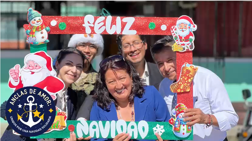 𝐀𝐧𝐜𝐥𝐚𝐬 𝐝𝐞 𝐀𝐦𝐨𝐫: 𝐔𝐧𝐢𝐝𝐨𝐬 𝐩𝐨𝐫 𝐮𝐧𝐚 𝐍𝐚𝐯𝐢𝐝𝐚𝐝 𝐒𝐨𝐥𝐢𝐝𝐚𝐫𝐢𝐚